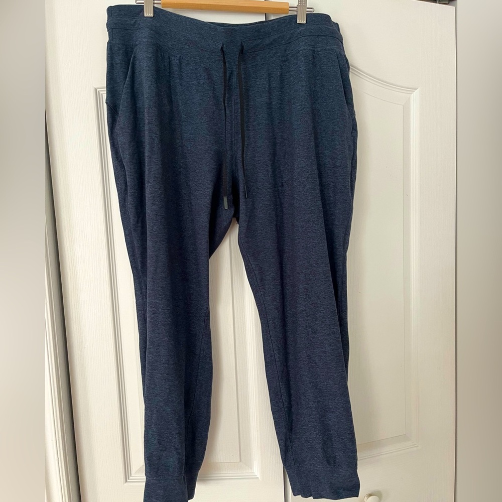Women's Navy Blue Casual Pants
